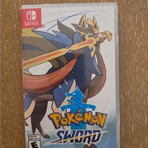 Pokémon Sword (nintendo switch) brand new factory sealed